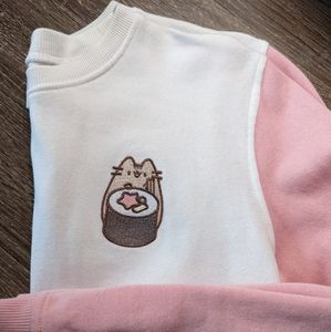 Pusheen Crew Neck Sweatshirt